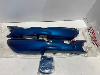 ΣΕΤ ΠΛΑΣΤΙΚΑ ΟΥΡΑΣ ΜΠΛΕ ΣΚΟΥΡΟ HONDA ASTREA GRAND *MOTO LEADER PARTS*