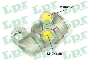 Ρυθμιστής δύναμης πέδησης  IVECO DAILY I, DAILY II; ABARTH RITMO; ALFA ROMEO AR 8; FIAT 124, 124 SPIDER, 125, 127, 128, 132, 147, 241, FIORINO, RITMO; FSO 125P, POLONEZ I 0.9-2.8D 01.66-12.15