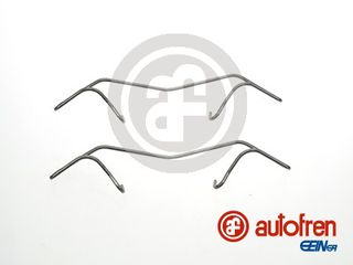 Ελατήριο δαγκάνας φρένων AUDI A1, A3, A4 ALLROAD B8, A4 B8, A4 B9, A5, A6 ALLROAD C7, A6 C7, A7, Q3, Q5, TT; CITROEN C4, C4 I; FIAT IDEA; PEUGEOT 207, 3008 I, 307, 308 1.0-4.2 03.01-