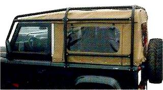 ΕΞΩΤΕΡΙΚΟ ROLLCAGE TYPE A ΓΙΑ DEFENDER 90 SW  MADE IN ITALY RAPTOR4X4 ***ΛΑΔΑΣ 4Χ4***
