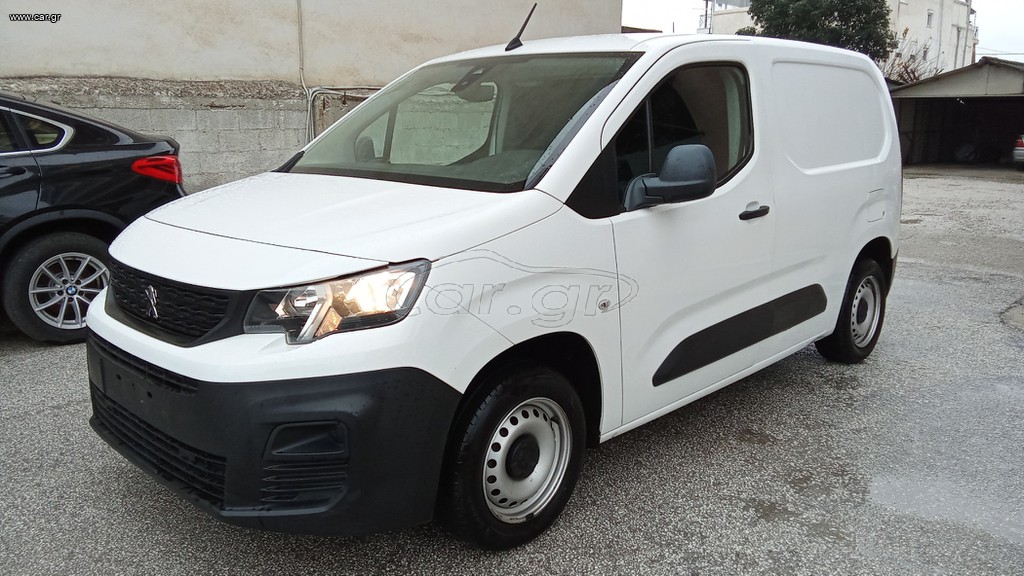 Κλούβα Peugeot 2019 Partner 1.6 BlueHDi 100 S&S L1 Pro