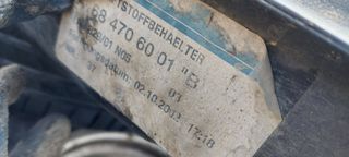 MERCEDES W168 A140 A160 A1684706001 ΤΕΠΟΖΙΤΟ ΒΕΝΖΙΝΗΣ ΡΕΖΕΡΒΟΥΑΡ