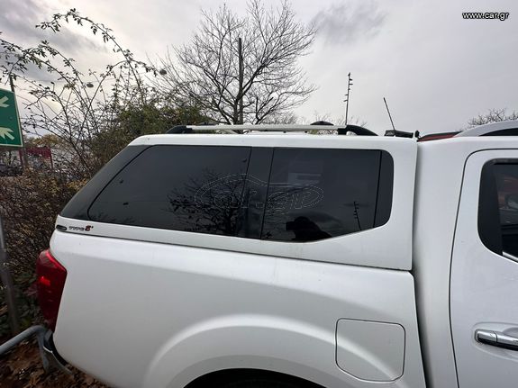 NISSAN NAVARA D23 ALPHA TYPE HARD TOP