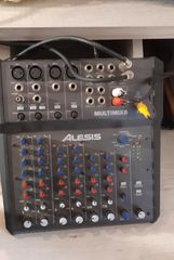 Κονσόλα ήχου Alesis MultiMix 8