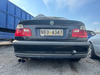 ΠΙΣΩ ΠΡΟΦΥΛΑΚΤΗΡΑΣ BMW E46 SEDAN FACELIFT ‘2002-2005’