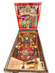 1957 Royal Flush "Gottlieb " Pinball Machine Φλιπερ