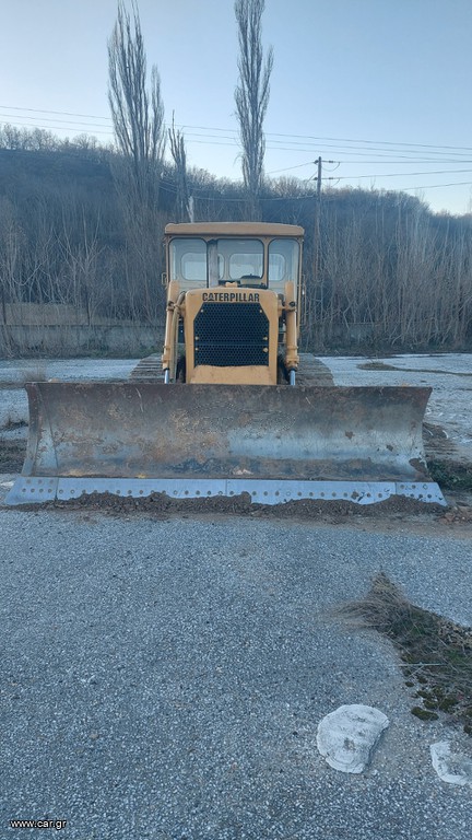Μπουλντόζες CAT 1983 D6 76A