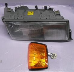Φανάρι Εμπρόσθιο Δεξί Πλήρες - Mercedes-Benz 190E / W-201 (1982-1993) - Bosch 0301067330