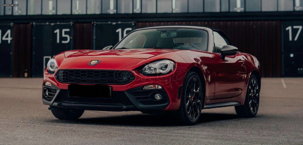 Abarth 124 Spider '17 1.4 Full