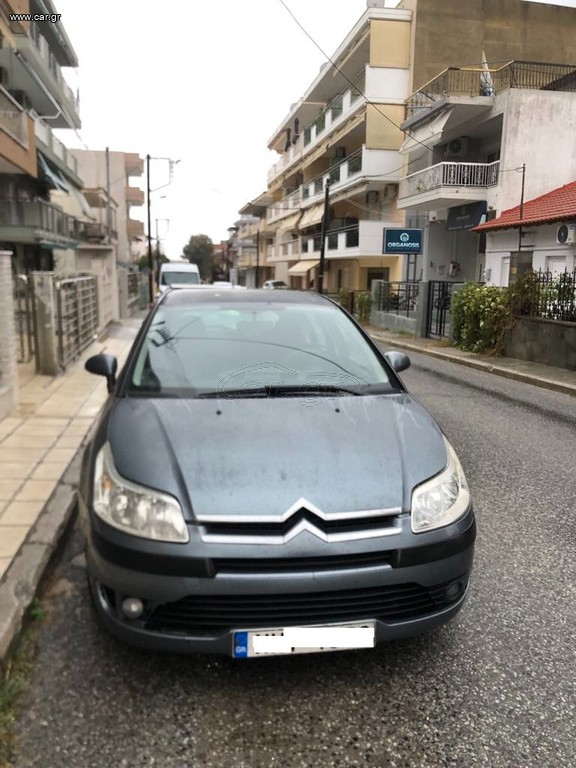 Citroen C4 '08 με υγραεριο lovato πολύ οικονομικό ΄!!! Πληρωμένα τα τέλη του ‘25