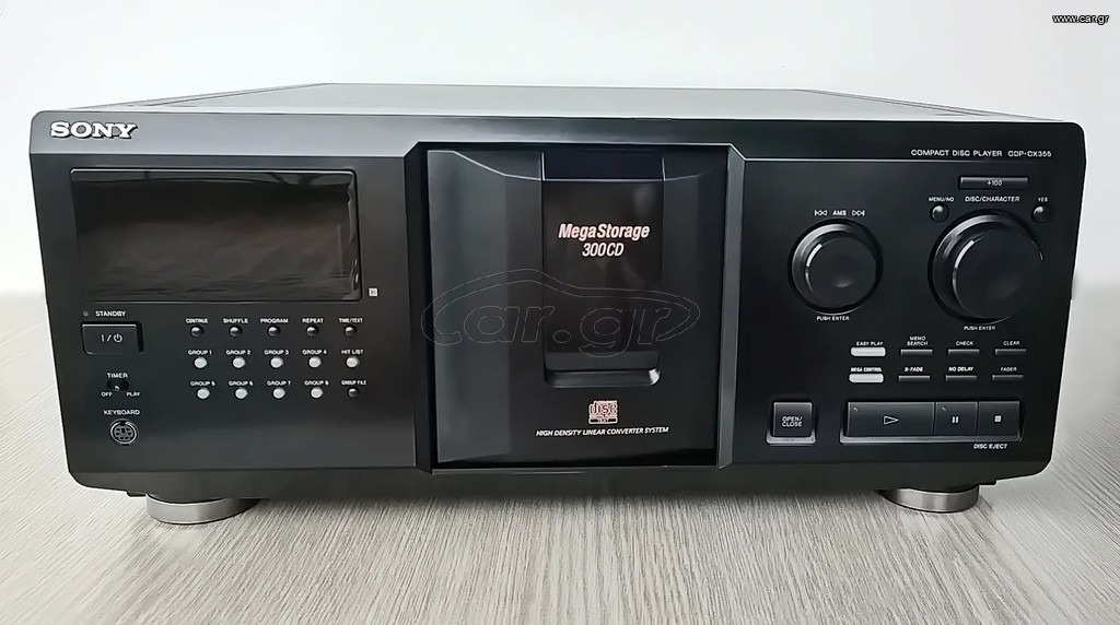 Sony CD player CDP-CX355 (300 disks)