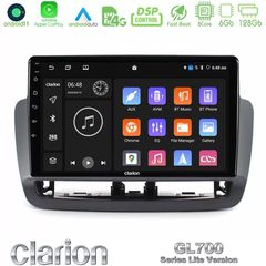 Clarion GL700 Lite Series 8Core Android11 6+128GB Seat Ibiza 2012-2015 Navigation Multimedia Tablet 9" Με Carplay & Android Auto