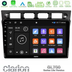 Clarion GL700 Lite Series Kia Picanto 2004-2007 8Core Android11 6+128GB Navigation Multimedia Tablet 9″ Με Carplay & Android Aut