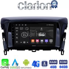 CLARION GL72030 Οθόνη OEM Multimedia Αυτοκινήτου για MITSUBISHI ECLIPSE CROSS 2018 (CarPlay/AndroidAuto/BT/GP