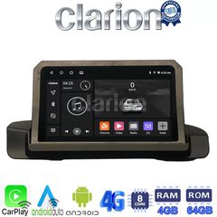 CLARION GL72895 Οθόνη OEM Multimedia Αυτοκινήτου για BMW 3 series (E90-91-92) 2005-2012 (CarPlay/AndroidAuto/