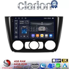 CLARION GL74170 Οθόνη OEM Multimedia Αυτοκινήτου για BMW σειρά 1 (E81 - E82 - E87 -E88) (CarPlay/Android