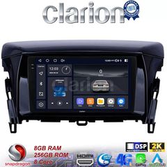 CLARION GL75030 Οθόνη OEM Multimedia Αυτοκινήτου για MITSUBISHI ECLIPSE CROSS 2018 (CarPlay/AndroidAuto/BT/GP