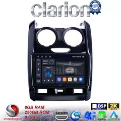 CLARION GL75158 Οθόνη OEM Multimedia Αυτοκινήτου για DACIA DUSTER 20132019 (CarPlay/AndroidAuto/BT/GPS/WIFI/G
