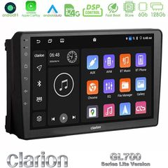 Clarion GL700 Lite Series 8Core Android11 6+128GB Ford 2007- Navigation Multimedia Tablet 9" Με Carplay & Android Auto