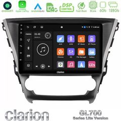 Clarion GL700 Lite Series 8Core Android11 6+128GB Toyota Avensis 2015-2018 Navigation Multimedia Tablet 9" Με Carplay & Android