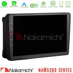 Nakamichi NAM5260 Series 4Core Android12 4+64GB Ford 2007- Navigation Multimedia Tablet 9" Με Carplay & Android Auto