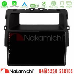 Nakamichi NAM5260 Series 4Core Android12 4+64GB Renault/Nissan/Opel Navigation Multimedia Tablet 10" Με Carplay & Android Auto