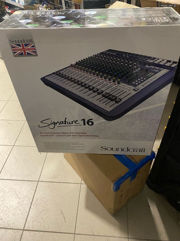 soundcraft signature 16