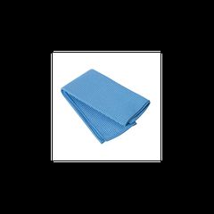 ΠΑΝΙ ΓΙΑ ΣΤΕΓΝΩΜΑ/ΣΚΟΥΠΙΣΜΑ ΜΕ ΜΙΚΡΟΙΝΕΣ (MICROFIBRE) ΚΥΨΕΛΩΤΟ/ΑΝΑΓΛΥΦΟ ΜΠΛΕ 40x40cm