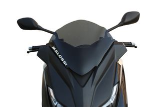 ΖΕΛΑΤΙΝΑ  ΦΕΡΙΝΓΚ YAMAHA X-MAX 125/250/400 2014-2016 DARK SMOKE 37x35x3mm 4516051B | MALOSSI