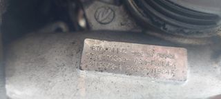 FORD FIESTA (HJ, HF ΜΚ7) 9804119380 9848017480 819872-1 HONEYWELL GARRET GTD1244VZ 1610580580 TURBO ΤΟΥΡΜΠΙΝΑ XWJA XWJB XWJC 1.5 TDCI