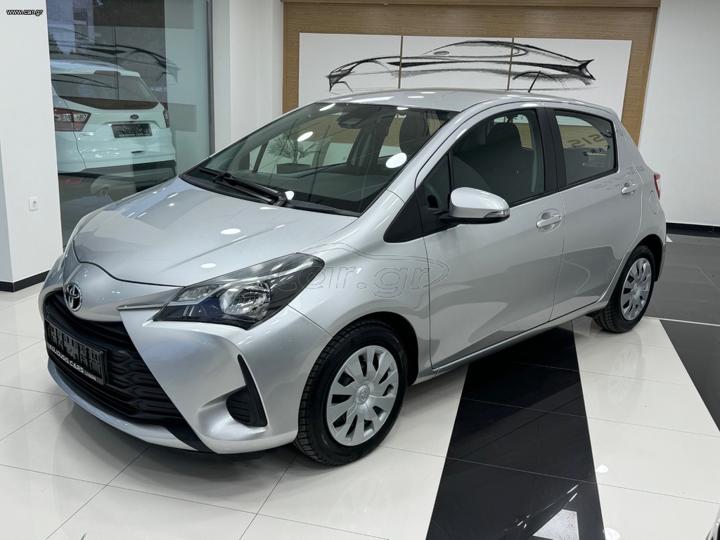 Car Gr Toyota Yaris D D Entry Tss