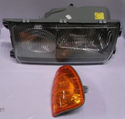 Φανάρι Εμπρόσθιο Αριστερό Πλήρες - Mercedes-Benz W123 / S123 / C123 (1976-1986) - Bosch 0301060301