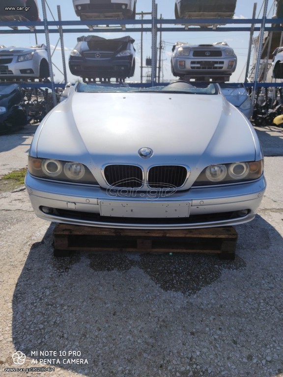 ΤΑΜΠΛΟ-ΑΕΡΟΣΑΚΟΙ BMW 520 E39 2002