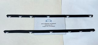 ΣΕΤ ΕΞΩΤΕΡΙΚΕΣ ΓΛΥΣΤΡΕΣ ΠΑΡΑΘΥΡΟΥ MAZDA B1600-B2200-B2500 & FORD COURIER