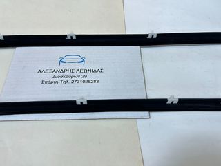 ΣΕΤ ΕΞΩΤΕΡΙΚΕΣ ΓΛΥΣΤΡΕΣ ΠΑΡΑΘΥΡΟΥ MAZDA B1600-B2200-B2500 & FORD COURIER-thumb-2