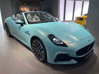 Maserati GranCabrio 2025 ΕΤΟΙΜΟΠΑΡΑΔΟΤΗ