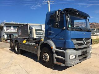 Σασί Mercedes-Benz 2013 AXOR 2633 EURO 5.5 EEV ADR 6X2