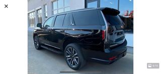 Cadillac Escalade 2025 E.U. Platinum Brand New Car Bosganas