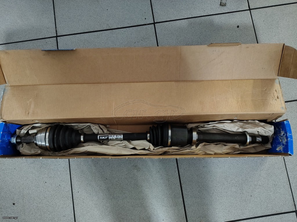 ΗΜΙΑΞΟΝΙΟ RENAULT CLIO 3 MODUS 2005 - 2014