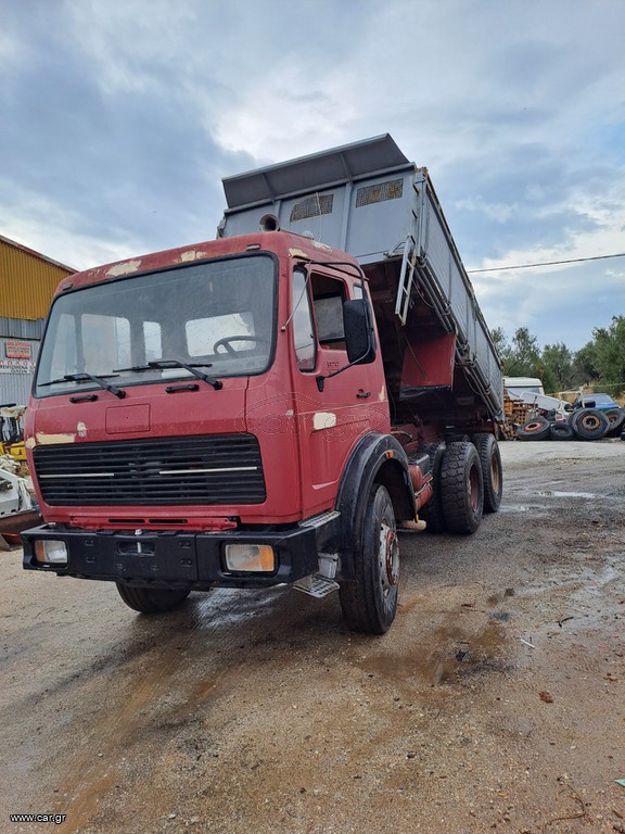 Ανατροπή Mercedes-Benz 1989 2626 Κ