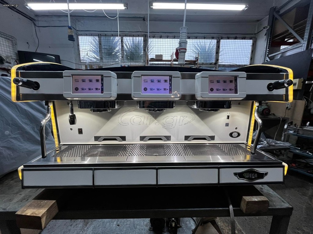 Wega MyConcept Evd 3 Group Total Colour Αυτόματη Δοσομετρική Μηχανή Espresso