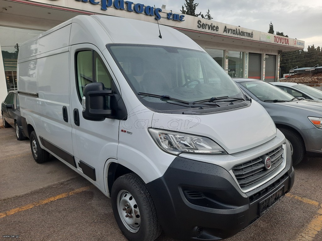 Fiat Ducato '18 *2.3 MULTIJET* FURGONE* L2H2* ΕΛΛΗΝΙΚΟ* ΑΡΙΣΤΟ