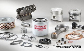 YANMAR Ανταλλακτικά Κινητήρων (Καπάκια, Έμβολα, Στρόφαλοι, Ελατήρια, Φλάντζες, Μέταλλα)-thumb-1
