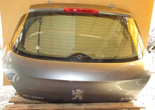 Peugeot 308 '08 - '13 Πόρτ Μπαγκάζ