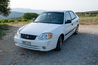 Hyundai Accent 2003 ΥΓΡΑΕΡΙΟ