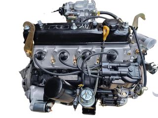 Καινούργιος Κινητήρας Κομπλέ Εισαγωγής Toyota Hilux Hiace Taro 4Y 1989-1997