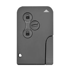 Renault Megane 2 Remote Key Card 3 Buttons 433MHz