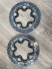 Δισκόπλακες εμπρός με λίγα χιλιόμετρα