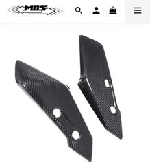 CARBON ΠΛΑΙΝΑ ΚΑΛΥΜΜΑΤΑ ΦΤΕΡΟΥ ΕΜΠΡΟΣ MOS YAMAHA T-MAX 560 2022-2026-thumb-1