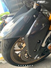 CARBON ΠΛΑΙΝΑ ΚΑΛΥΜΜΑΤΑ ΦΤΕΡΟΥ ΕΜΠΡΟΣ MOS YAMAHA T-MAX 560 2022-2026-thumb-4